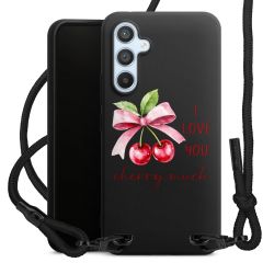 Carry Case Black Line Fabric black/matt black