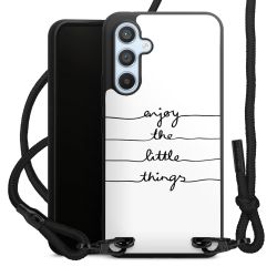 New Carry Case Black Line Stoff schwarz/mattschwarz