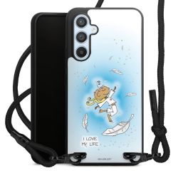 Carry Case Black Line Stoff schwarz/mattschwarz