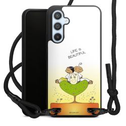 Carry Case Black Line Stoff schwarz/mattschwarz