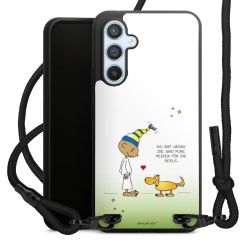 Carry Case Black Line Stoff schwarz/mattschwarz