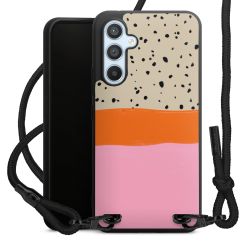 Carry Case Black Line Fabric black/matt black