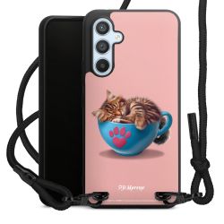 Carry Case Black Line Fabric black/matt black