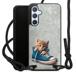 Carry Case Black Line Fabric black/matt black