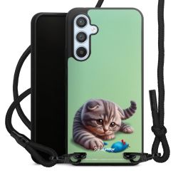 Carry Case Black Line Fabric black/matt black