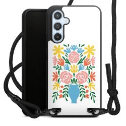 Carry Case Black Line Fabric black/matt black