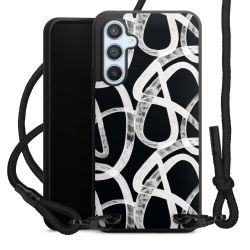 Carry Case Black Line Fabric black/matt black