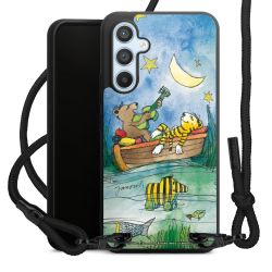 Carry Case Black Line Fabric black/matt black