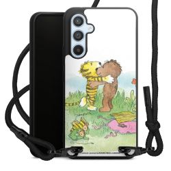 Carry Case Black Line Fabric black/matt black