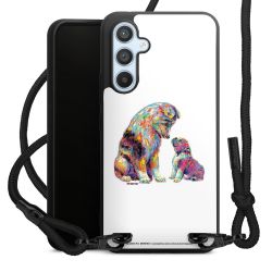 Carry Case Black Line Fabric black/matt black