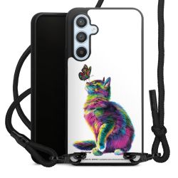 Carry Case Black Line Fabric black/matt black