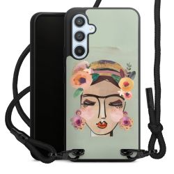 Carry Case Black Line Fabric black/matt black