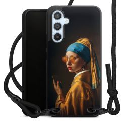 Carry Case Black Line Fabric black/matt black