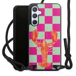 Carry Case Black Line Fabric black/matt black