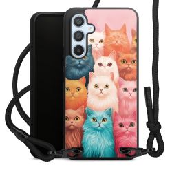 Carry Case Black Line Fabric black/matt black