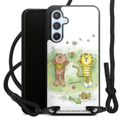 Carry Case Black Line Fabric black/matt black