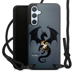 Carry Case Black Line Fabric black/matt black