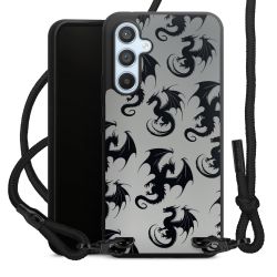 New Carry Case Black Line Stoff schwarz/mattschwarz