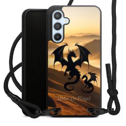 Carry Case Black Line Fabric black/matt black