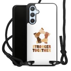 Carry Case Black Line Fabric black/matt black