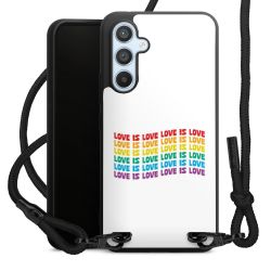 Carry Case Black Line Fabric black/matt black