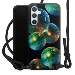 Carry Case Black Line Fabric black/matt black