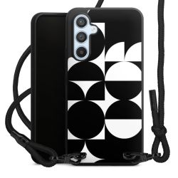 Carry Case Black Line Fabric black/matt black