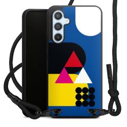 Carry Case Black Line Fabric black/matt black