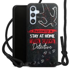 Carry Case Black Line Fabric black/matt black