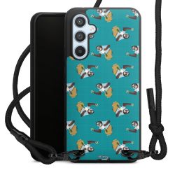 New Carry Case Black Line Stoff schwarz/mattschwarz