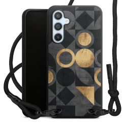 Carry Case Black Line Fabric black/matt black