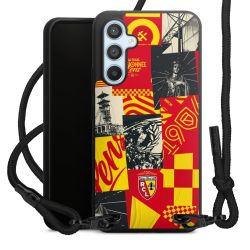 Carry Case Black Line Fabric black/matt black