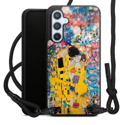 Carry Case Black Line Fabric black/matt black