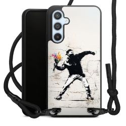 Carry Case Black Line Fabric black/matt black