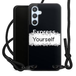 Carry Case Black Line Fabric black/matt black