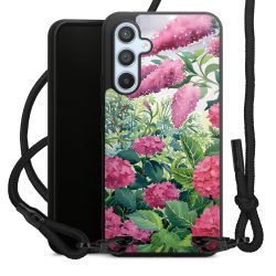 Carry Case Black Line Fabric black/matt black