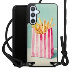 Carry Case Black Line Fabric black/matt black