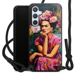 Carry Case Black Line Fabric black/matt black