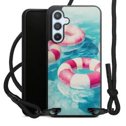 Carry Case Black Line Fabric black/matt black