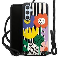 Carry Case Black Line Fabric black/matt black