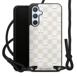 Carry Case Black Line Stoff schwarz/mattschwarz