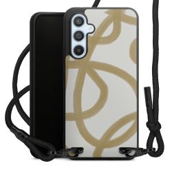 Carry Case Black Line Fabric black/matt black