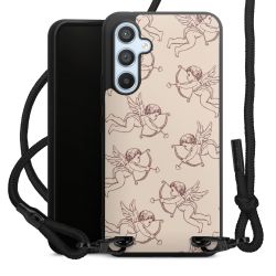 Carry Case Black Line Fabric black/matt black