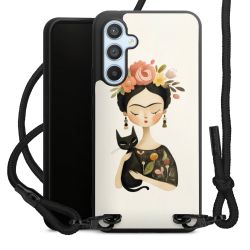 Carry Case Black Line Fabric black/matt black