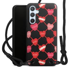 New Carry Case Black Line Stoff schwarz/mattschwarz