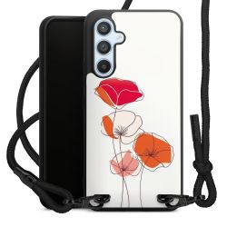 Carry Case Black Line Fabric black/matt black