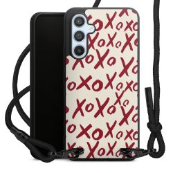 Carry Case Black Line Fabric black/matt black