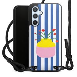 Carry Case Black Line Fabric black/matt black