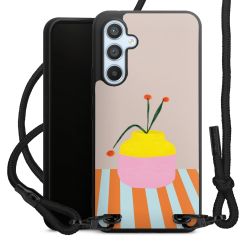 Carry Case Black Line Fabric black/matt black