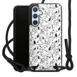 Carry Case Black Line Fabric black/matt black